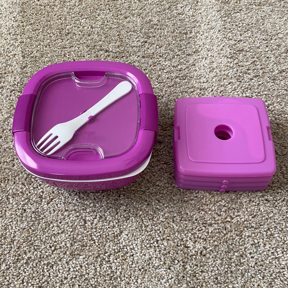 Bentgo All-in-One Salad Container and Ice Packs